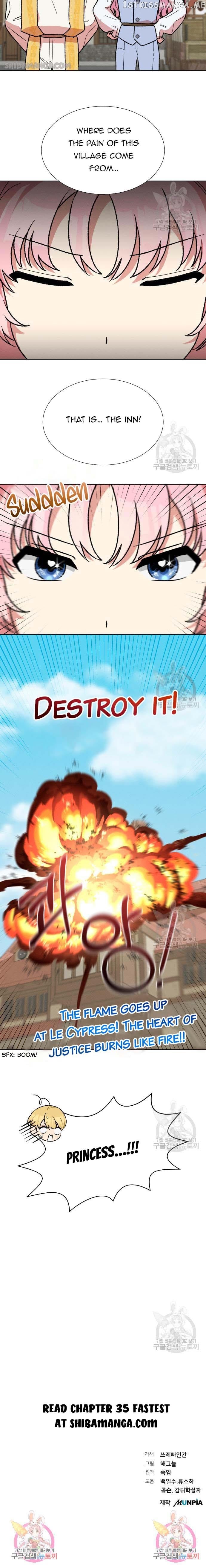 What Happens When the Second Male Lead Goes on Strike Chapter 34 - page 8