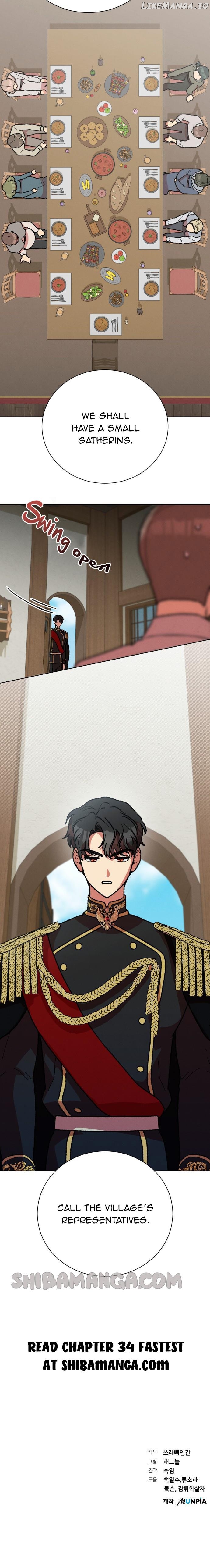 What Happens When the Second Male Lead Goes on Strike Chapter 33 - page 7