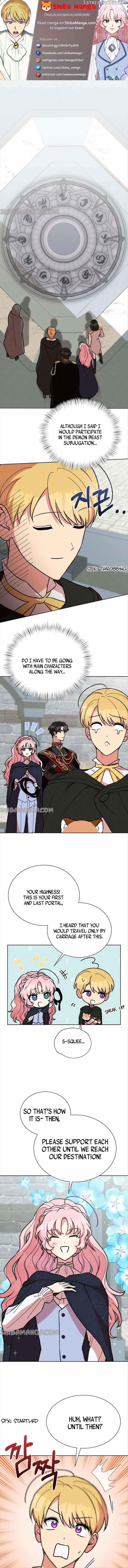What Happens When the Second Male Lead Goes on Strike Chapter 31 - page 1