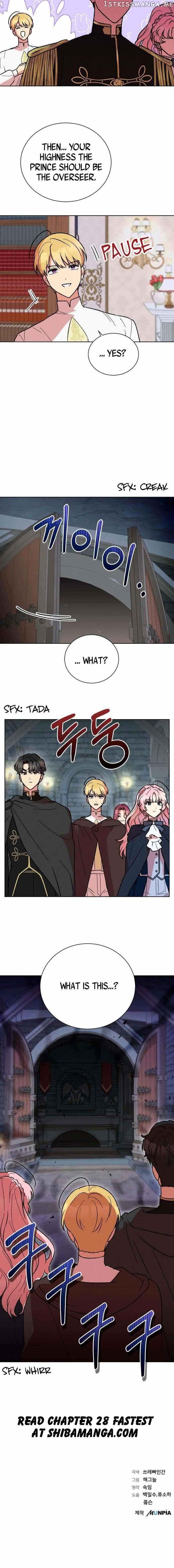 What Happens When the Second Male Lead Goes on Strike Chapter 27 - page 11