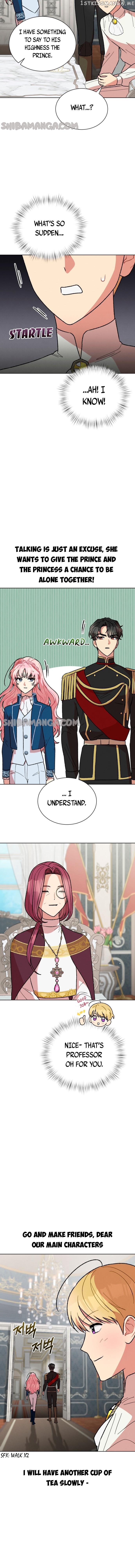 What Happens When the Second Male Lead Goes on Strike Chapter 22 - page 14