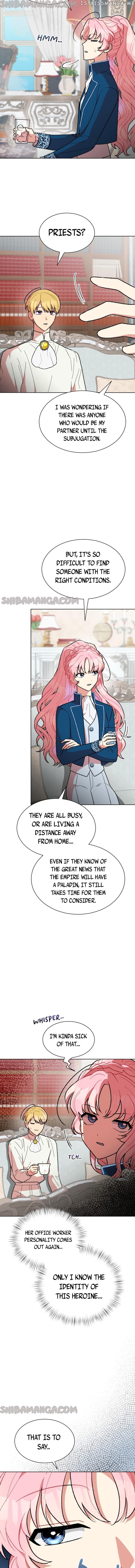 What Happens When the Second Male Lead Goes on Strike Chapter 22 - page 4