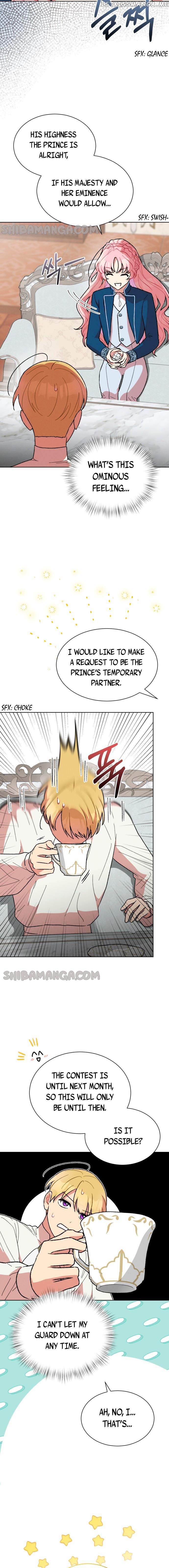 What Happens When the Second Male Lead Goes on Strike Chapter 22 - page 5