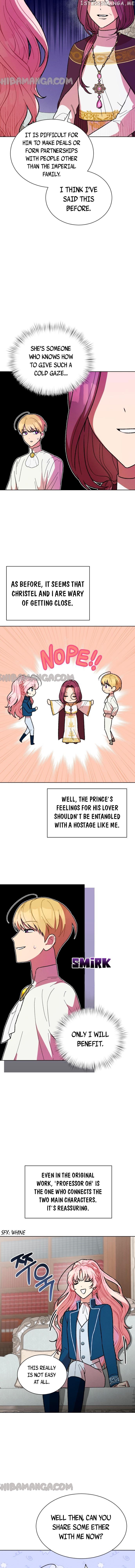 What Happens When the Second Male Lead Goes on Strike Chapter 22 - page 8