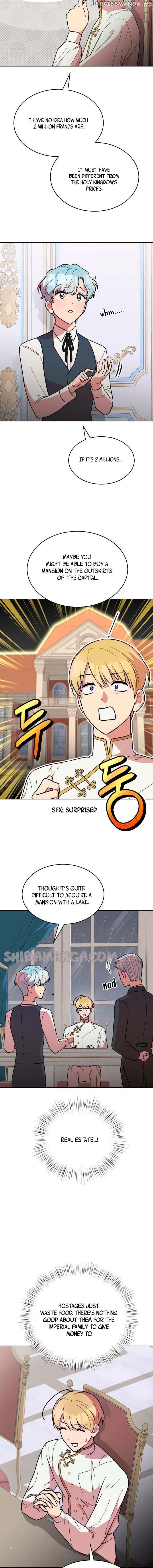 What Happens When the Second Male Lead Goes on Strike Chapter 20 - page 3