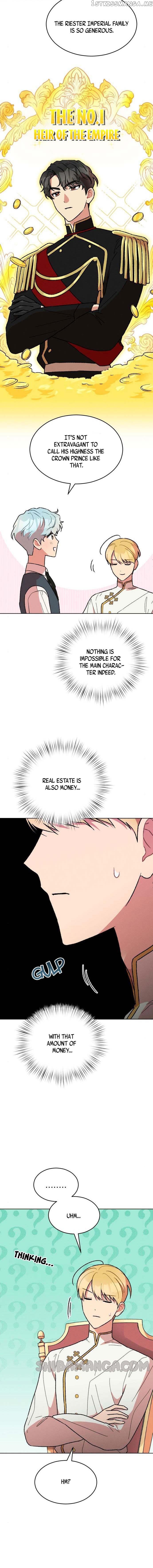 What Happens When the Second Male Lead Goes on Strike Chapter 20 - page 4