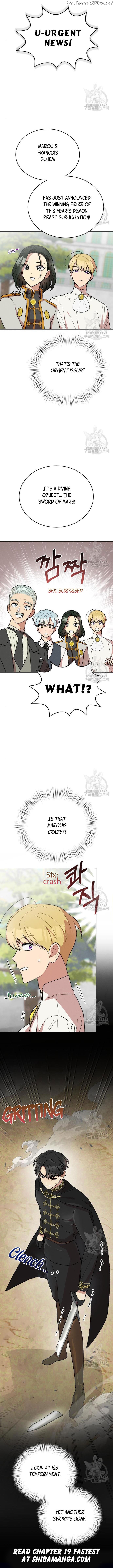 What Happens When the Second Male Lead Goes on Strike Chapter 18 - page 12
