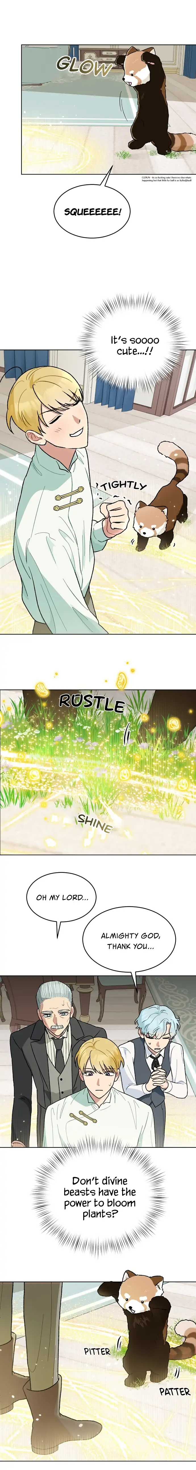 What Happens When the Second Male Lead Goes on Strike Chapter 9 - page 10