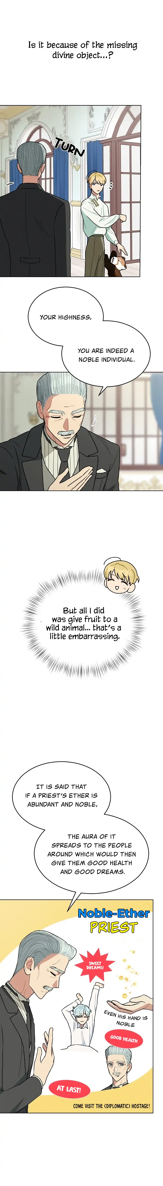 What Happens When the Second Male Lead Goes on Strike Chapter 9 - page 13