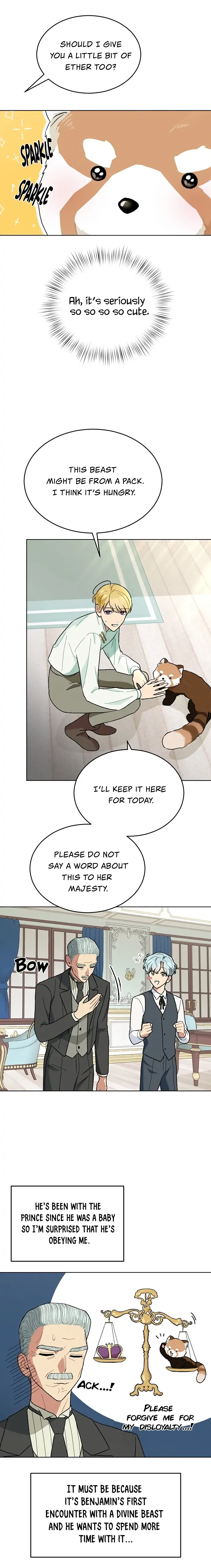 What Happens When the Second Male Lead Goes on Strike Chapter 9 - page 16