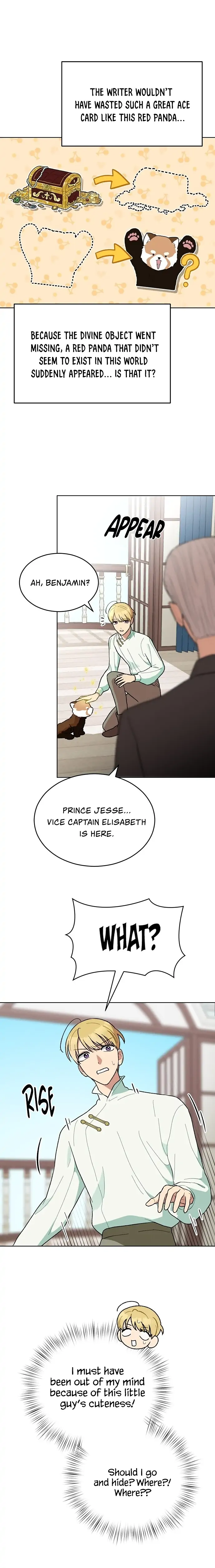 What Happens When the Second Male Lead Goes on Strike Chapter 9 - page 19