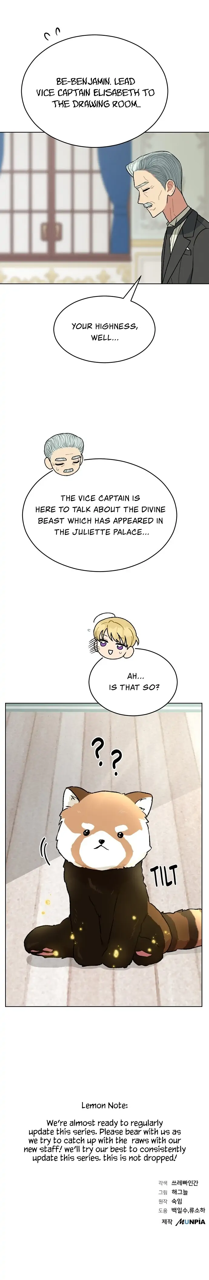 What Happens When the Second Male Lead Goes on Strike Chapter 9 - page 20