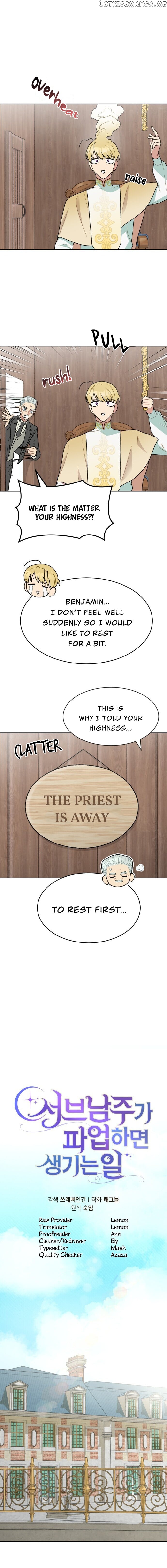 What Happens When the Second Male Lead Goes on Strike Chapter 8 - page 10