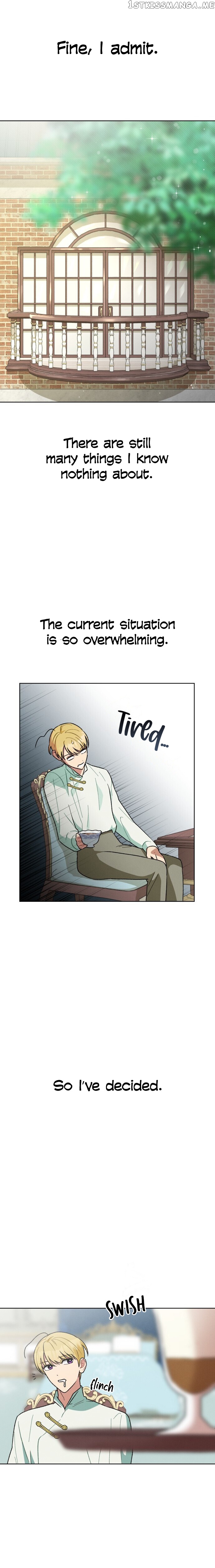 What Happens When the Second Male Lead Goes on Strike Chapter 8 - page 11