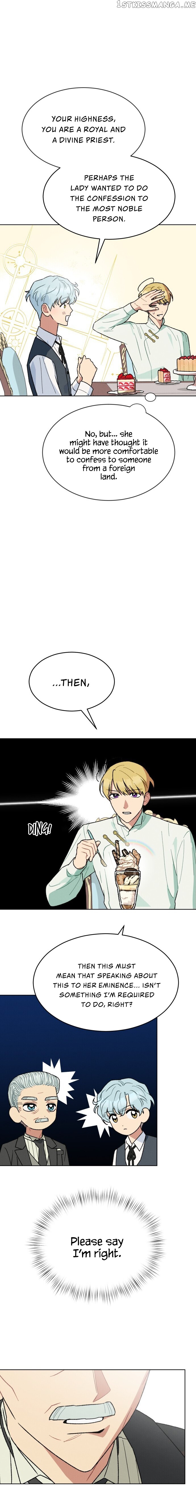 What Happens When the Second Male Lead Goes on Strike Chapter 8 - page 14