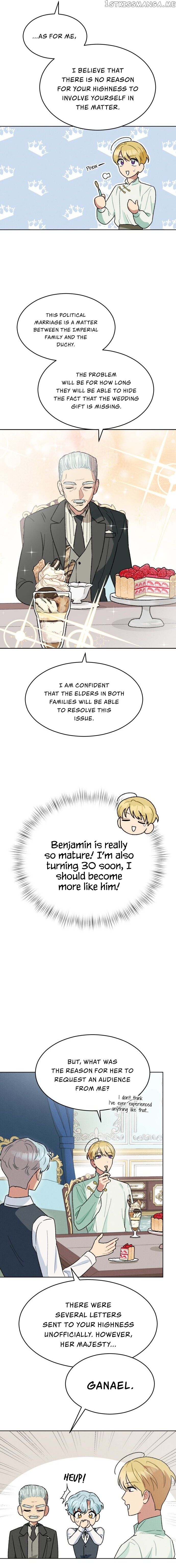 What Happens When the Second Male Lead Goes on Strike Chapter 8 - page 15