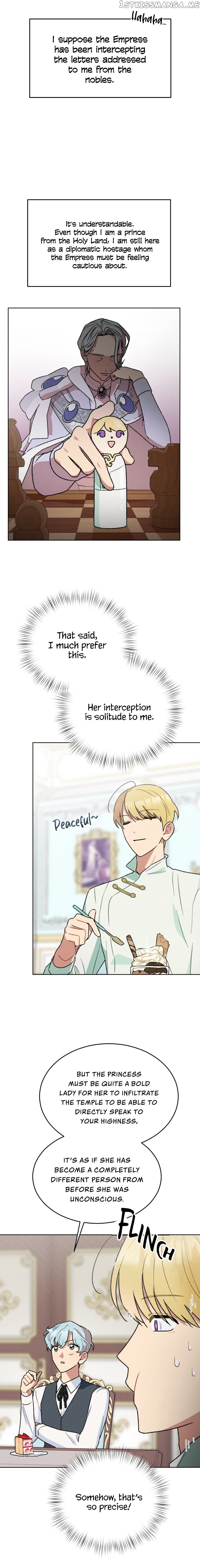 What Happens When the Second Male Lead Goes on Strike Chapter 8 - page 16