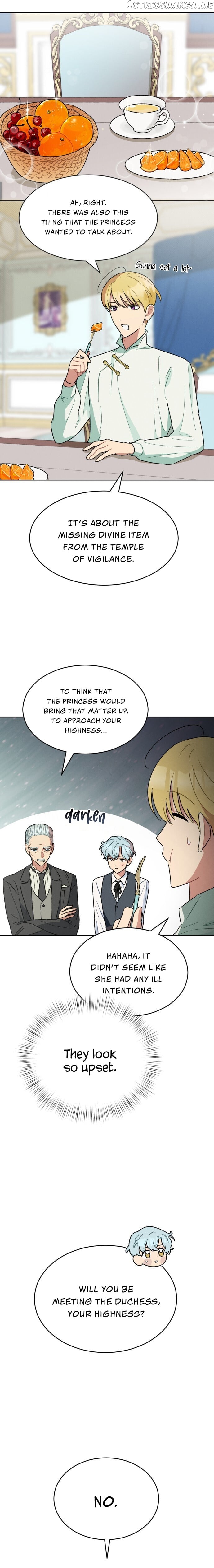 What Happens When the Second Male Lead Goes on Strike Chapter 8 - page 18