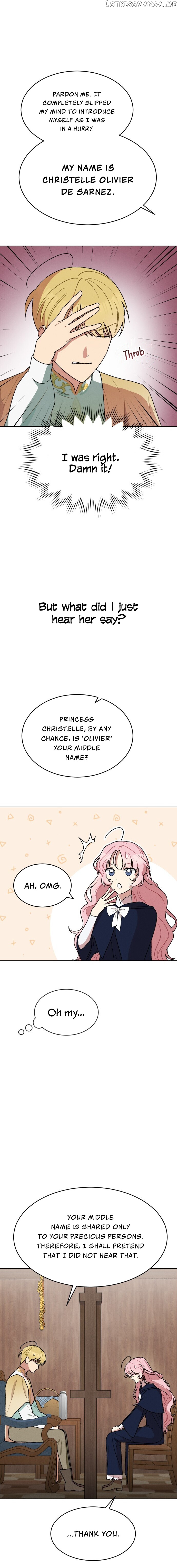 What Happens When the Second Male Lead Goes on Strike Chapter 8 - page 2