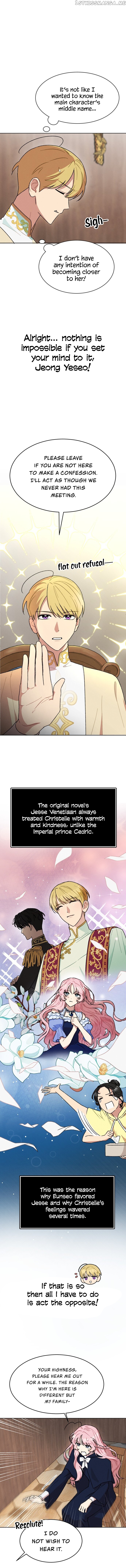 What Happens When the Second Male Lead Goes on Strike Chapter 8 - page 3