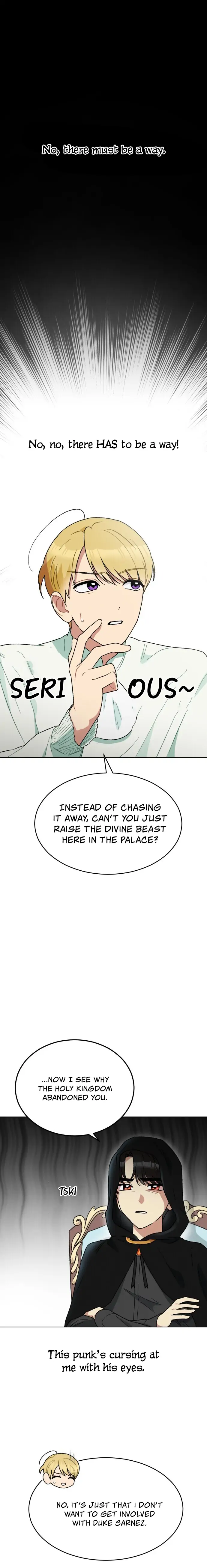 What Happens When the Second Male Lead Goes on Strike Chapter 7 - page 10