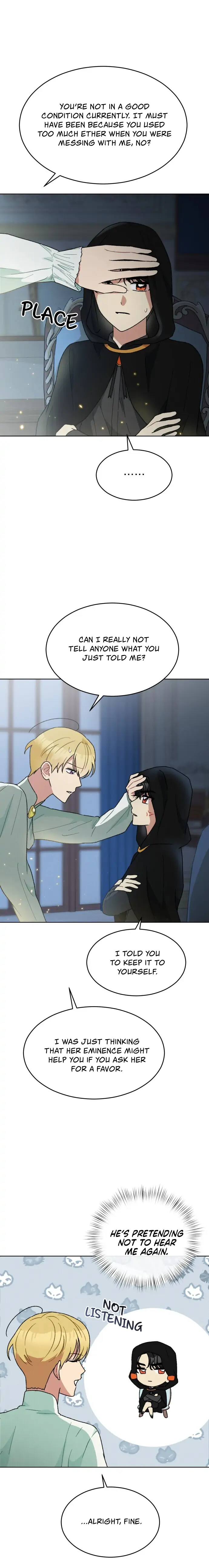 What Happens When the Second Male Lead Goes on Strike Chapter 7 - page 12