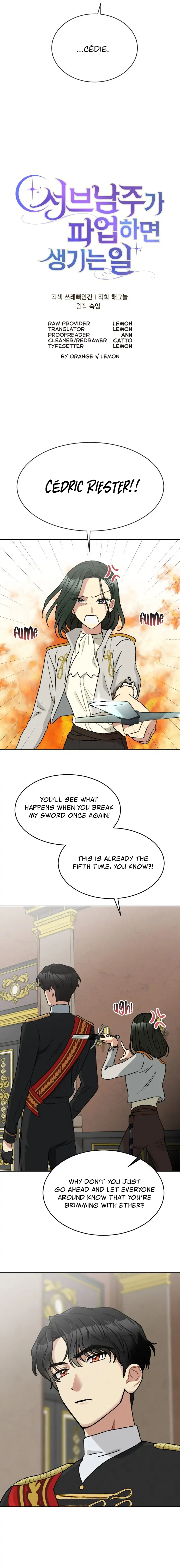 What Happens When the Second Male Lead Goes on Strike Chapter 7 - page 13