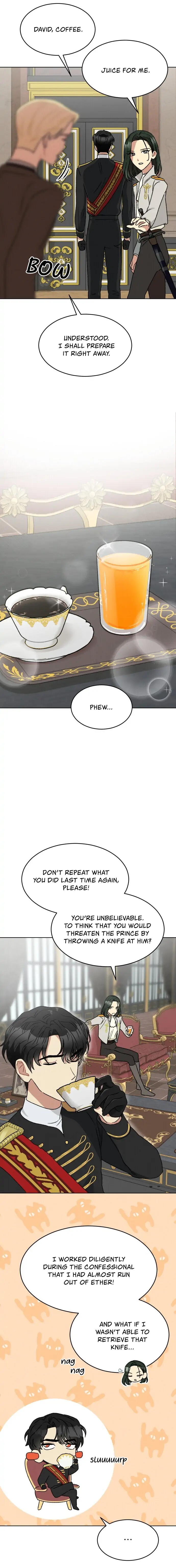 What Happens When the Second Male Lead Goes on Strike Chapter 7 - page 14