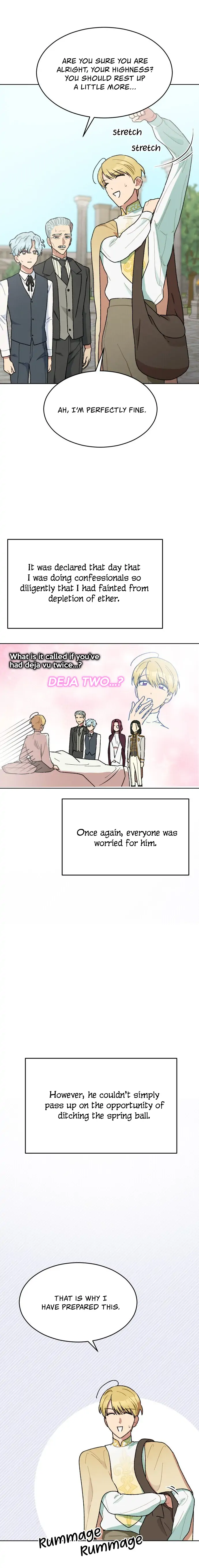 What Happens When the Second Male Lead Goes on Strike Chapter 7 - page 17