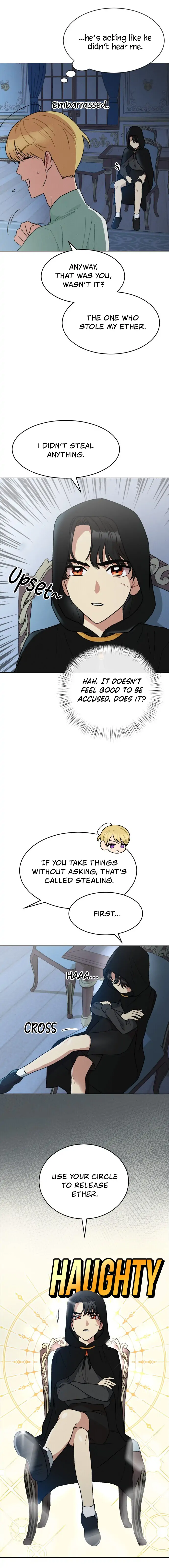 What Happens When the Second Male Lead Goes on Strike Chapter 7 - page 2