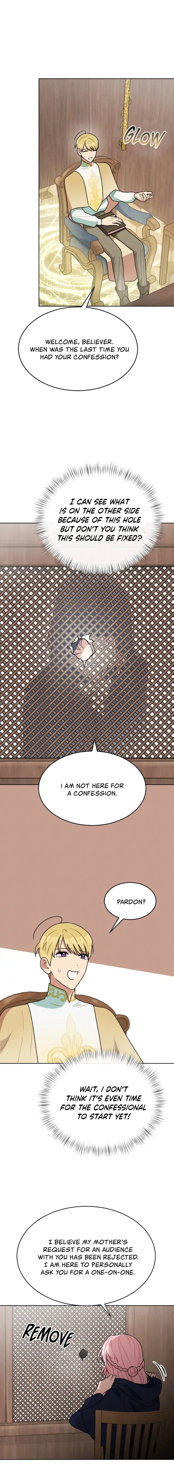 What Happens When the Second Male Lead Goes on Strike Chapter 7 - page 20