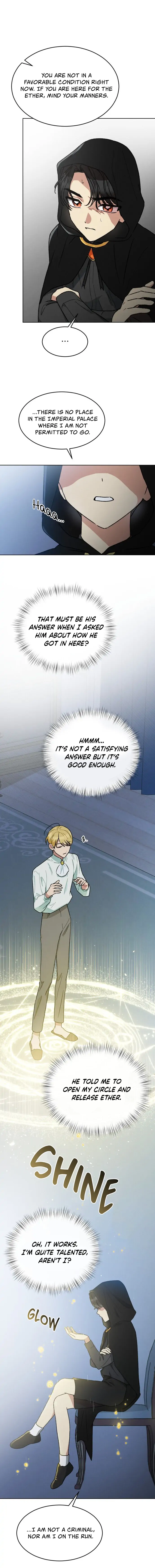 What Happens When the Second Male Lead Goes on Strike Chapter 7 - page 5