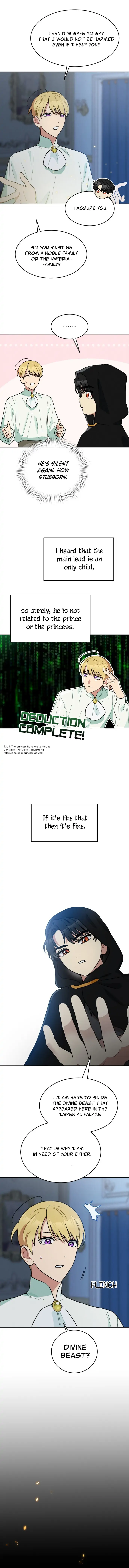 What Happens When the Second Male Lead Goes on Strike Chapter 7 - page 6
