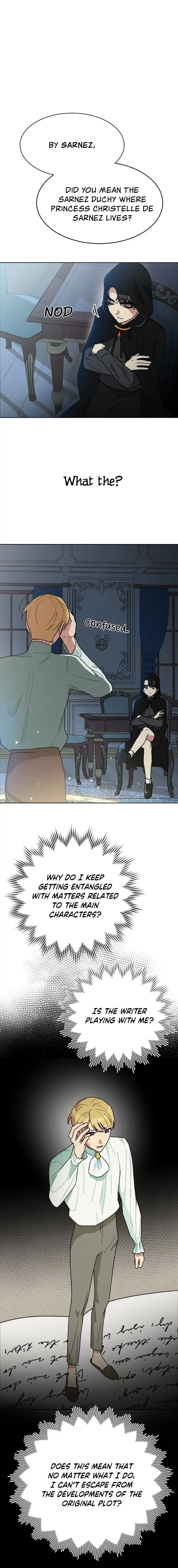 What Happens When the Second Male Lead Goes on Strike Chapter 7 - page 9