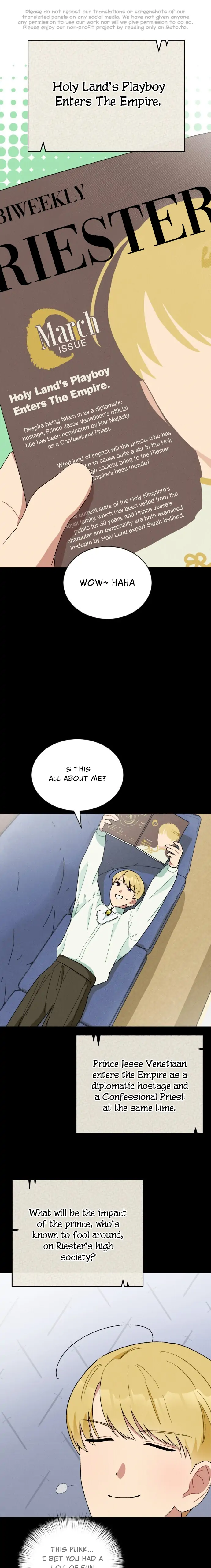 What Happens When the Second Male Lead Goes on Strike Chapter 3 - page 1