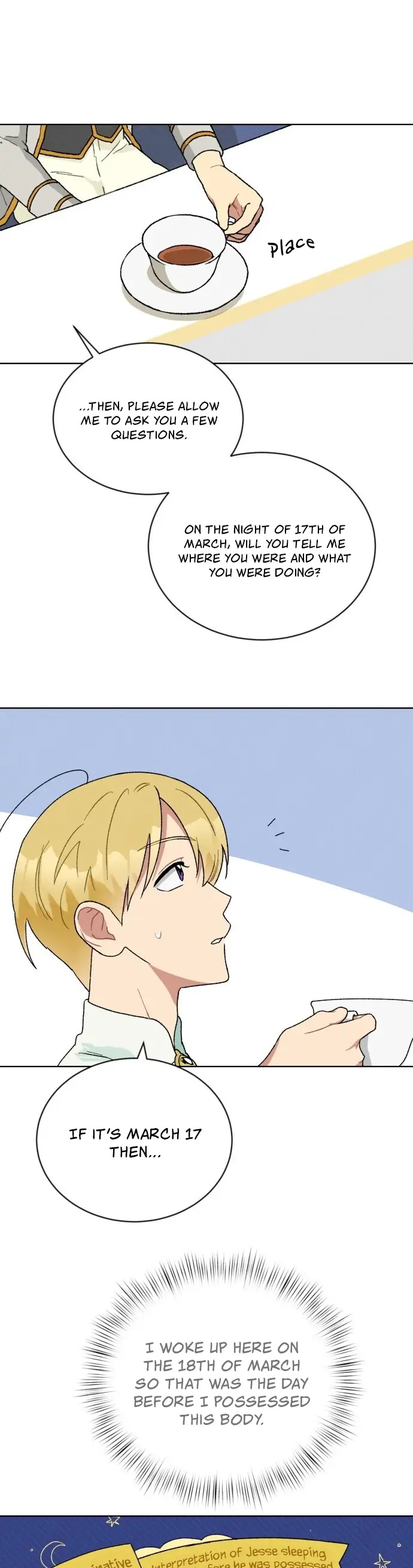 What Happens When the Second Male Lead Goes on Strike Chapter 3 - page 10