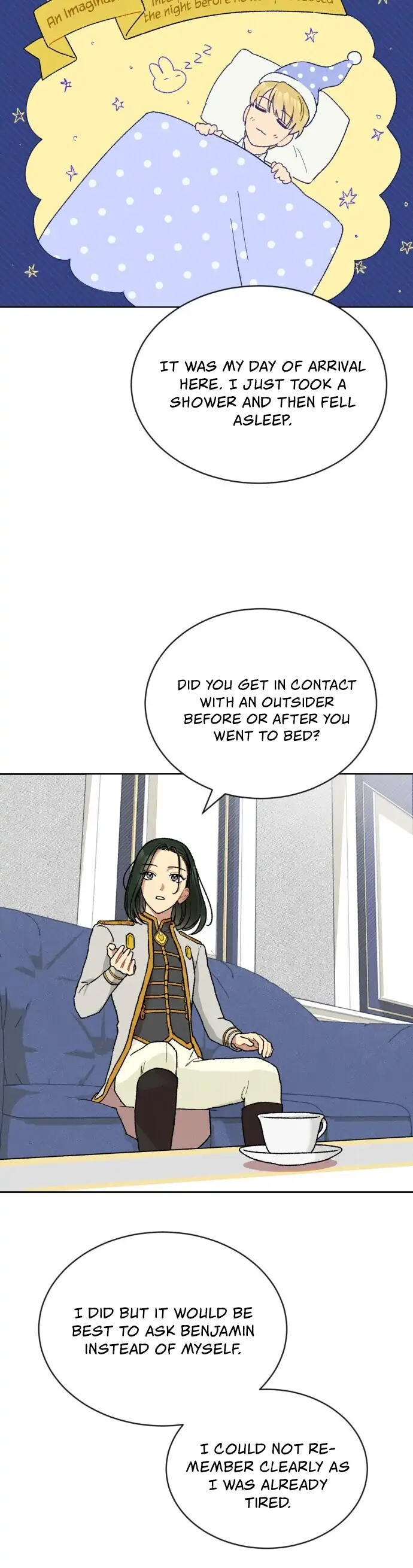 What Happens When the Second Male Lead Goes on Strike Chapter 3 - page 11