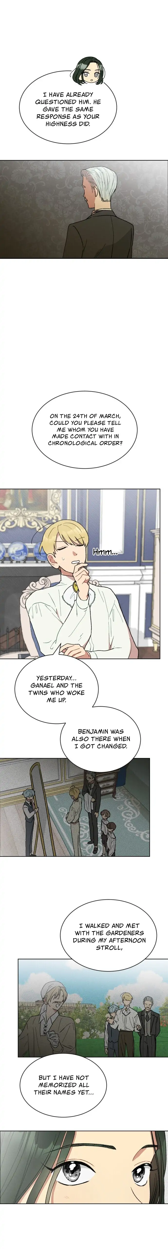 What Happens When the Second Male Lead Goes on Strike Chapter 3 - page 12