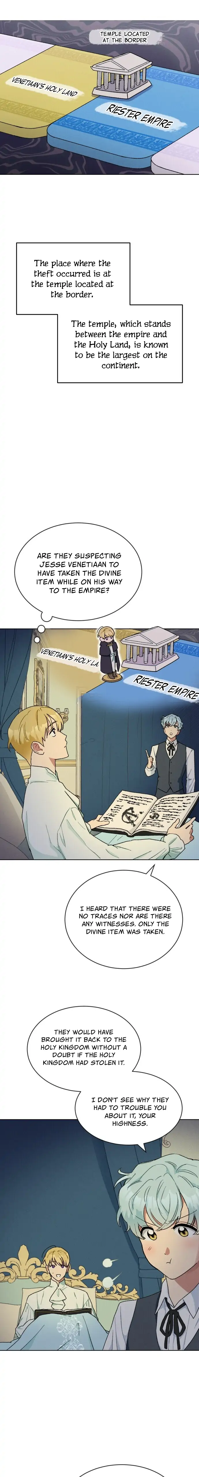 What Happens When the Second Male Lead Goes on Strike Chapter 3 - page 16
