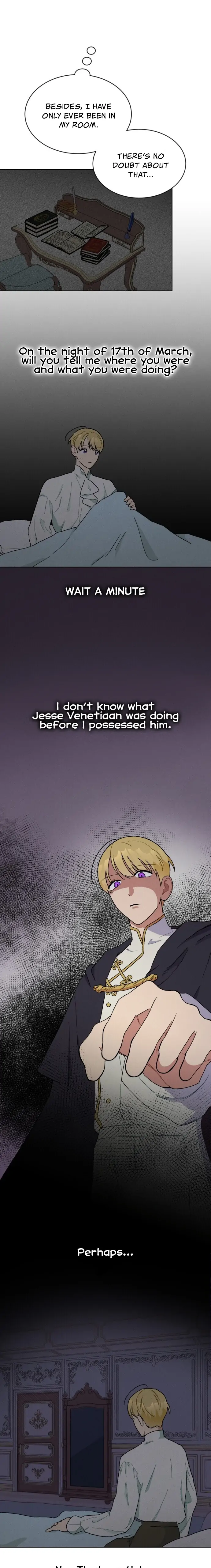 What Happens When the Second Male Lead Goes on Strike Chapter 3 - page 19