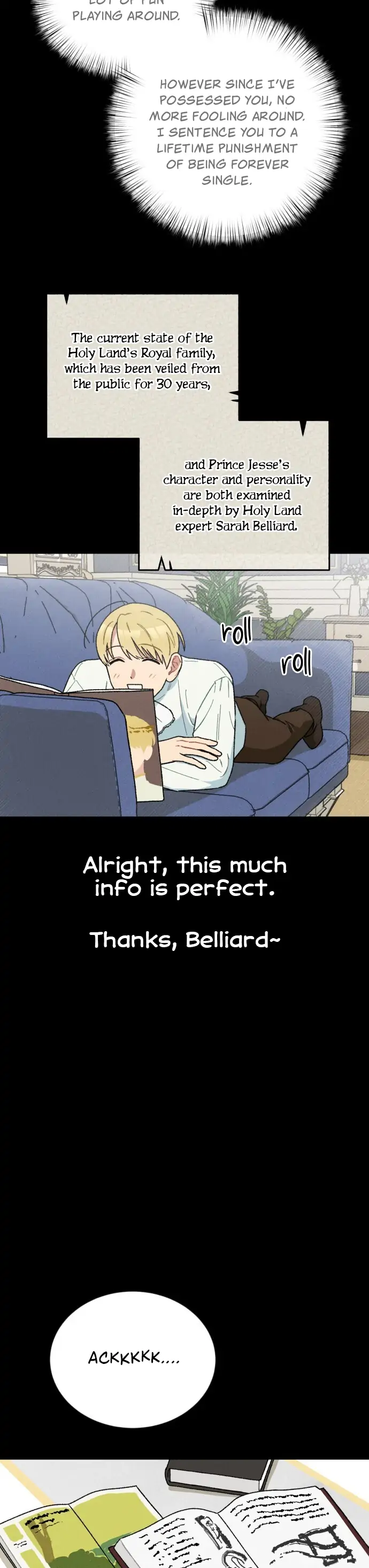 What Happens When the Second Male Lead Goes on Strike Chapter 3 - page 2