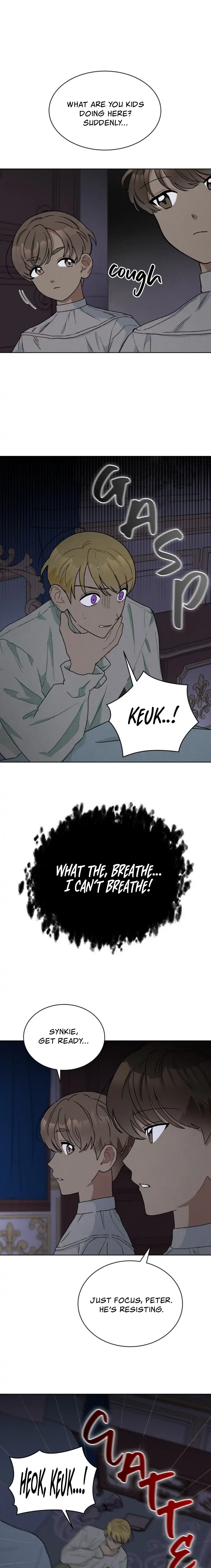 What Happens When the Second Male Lead Goes on Strike Chapter 3 - page 22