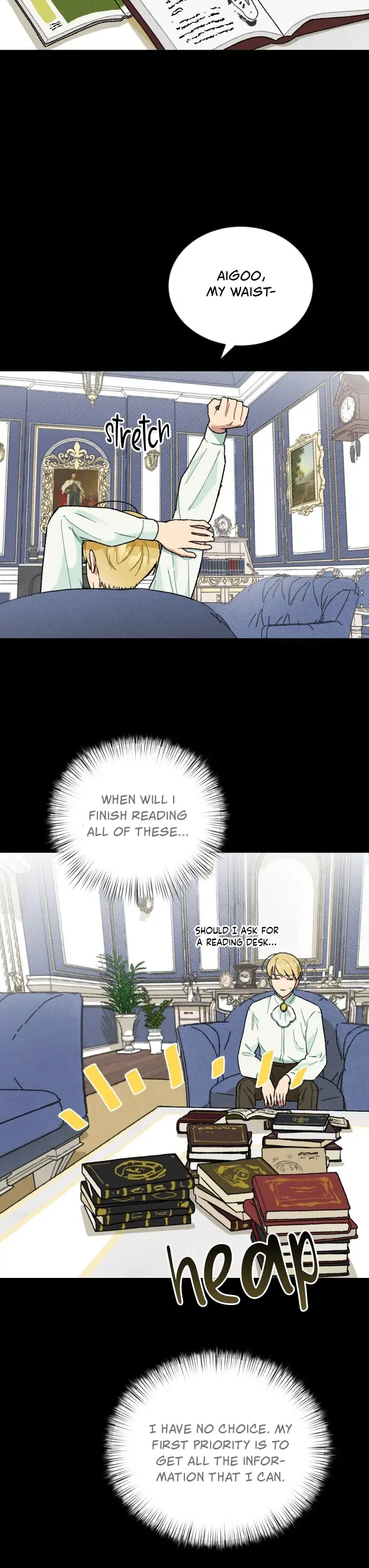 What Happens When the Second Male Lead Goes on Strike Chapter 3 - page 3