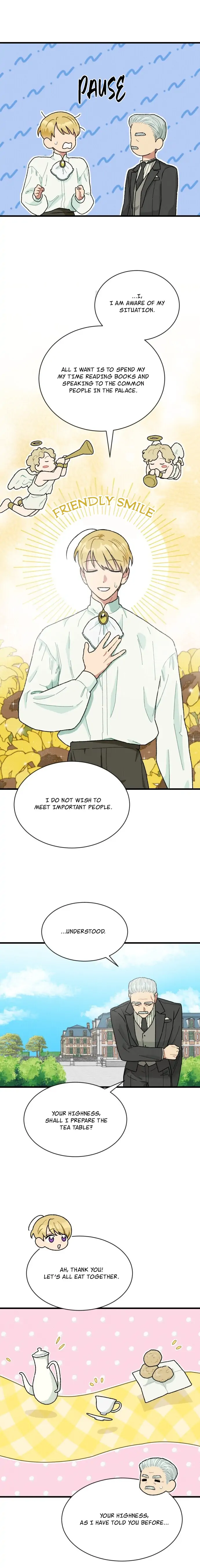 What Happens When the Second Male Lead Goes on Strike Chapter 2 - page 11