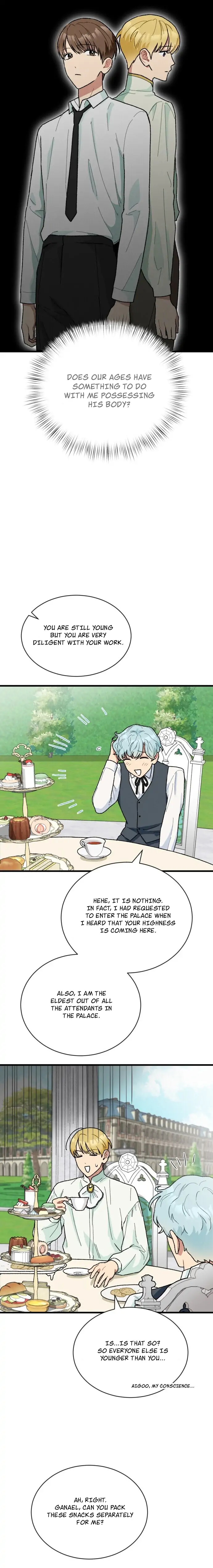 What Happens When the Second Male Lead Goes on Strike Chapter 2 - page 14