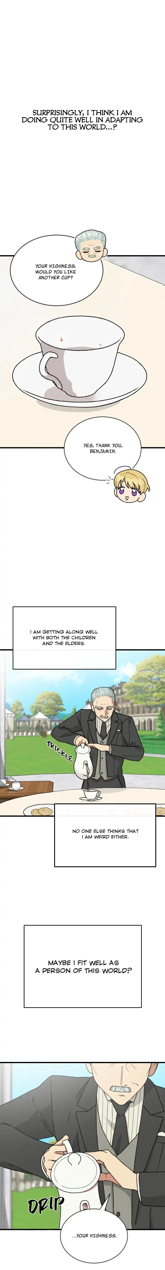 What Happens When the Second Male Lead Goes on Strike Chapter 2 - page 16