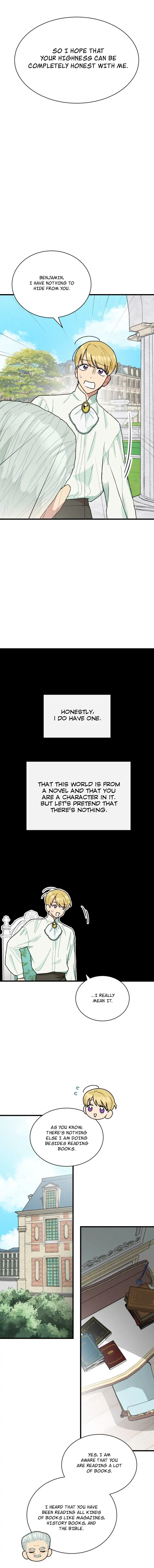 What Happens When the Second Male Lead Goes on Strike Chapter 2 - page 18