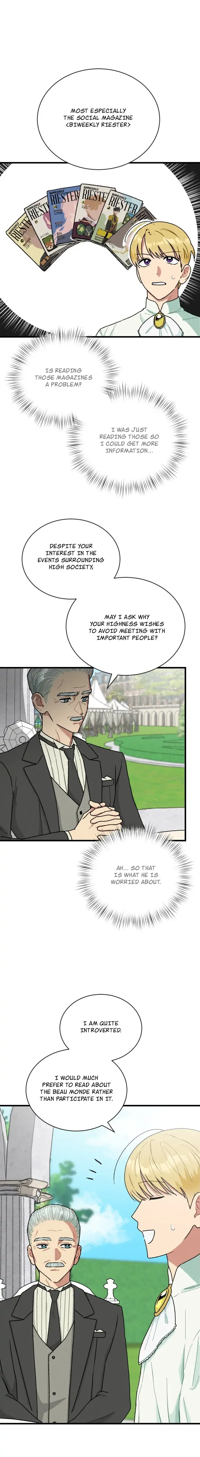 What Happens When the Second Male Lead Goes on Strike Chapter 2 - page 19