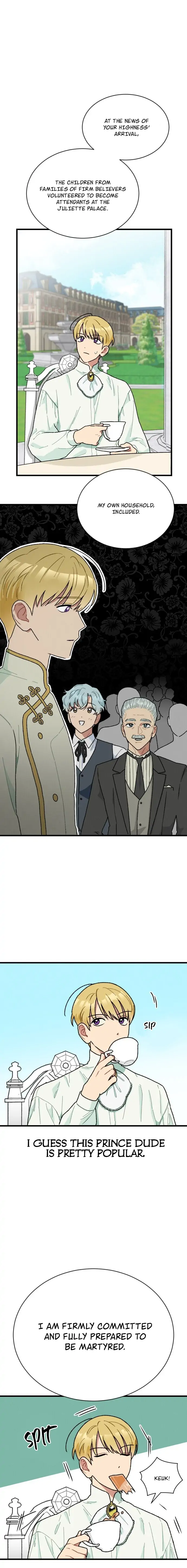 What Happens When the Second Male Lead Goes on Strike Chapter 2 - page 21