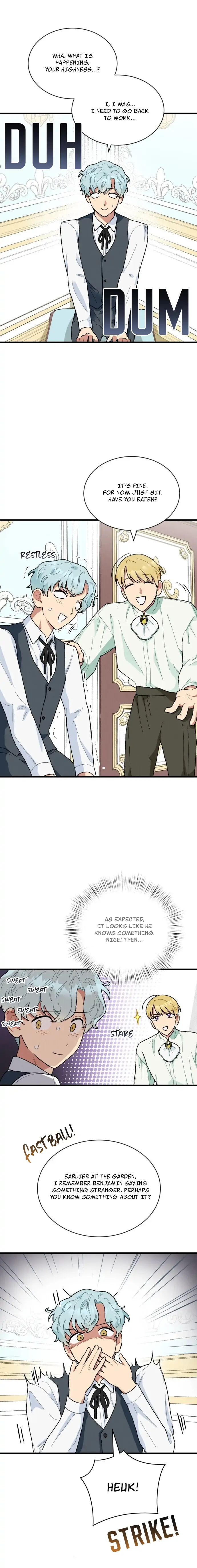 What Happens When the Second Male Lead Goes on Strike Chapter 2 - page 27